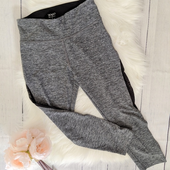 VOGO Athletica Pants - S Vogo Athletica Gray + Black Leggings